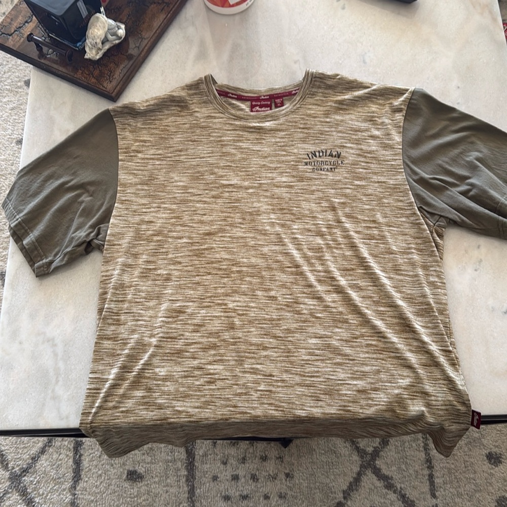 Indian Motorcycle tee shirt